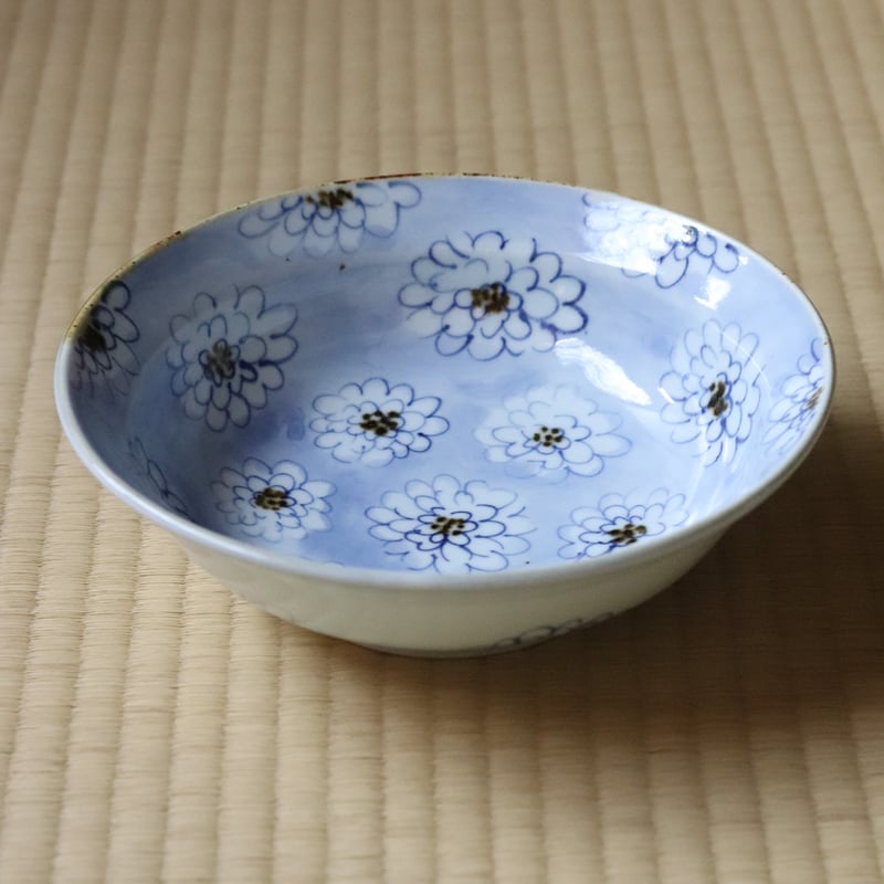 山口利枝 菊花文鉢 | 丹羽茶舗