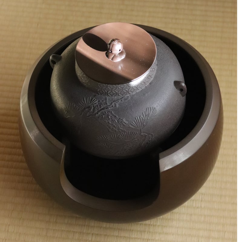 茶道具 風炉と釜セット | 丹羽茶舗