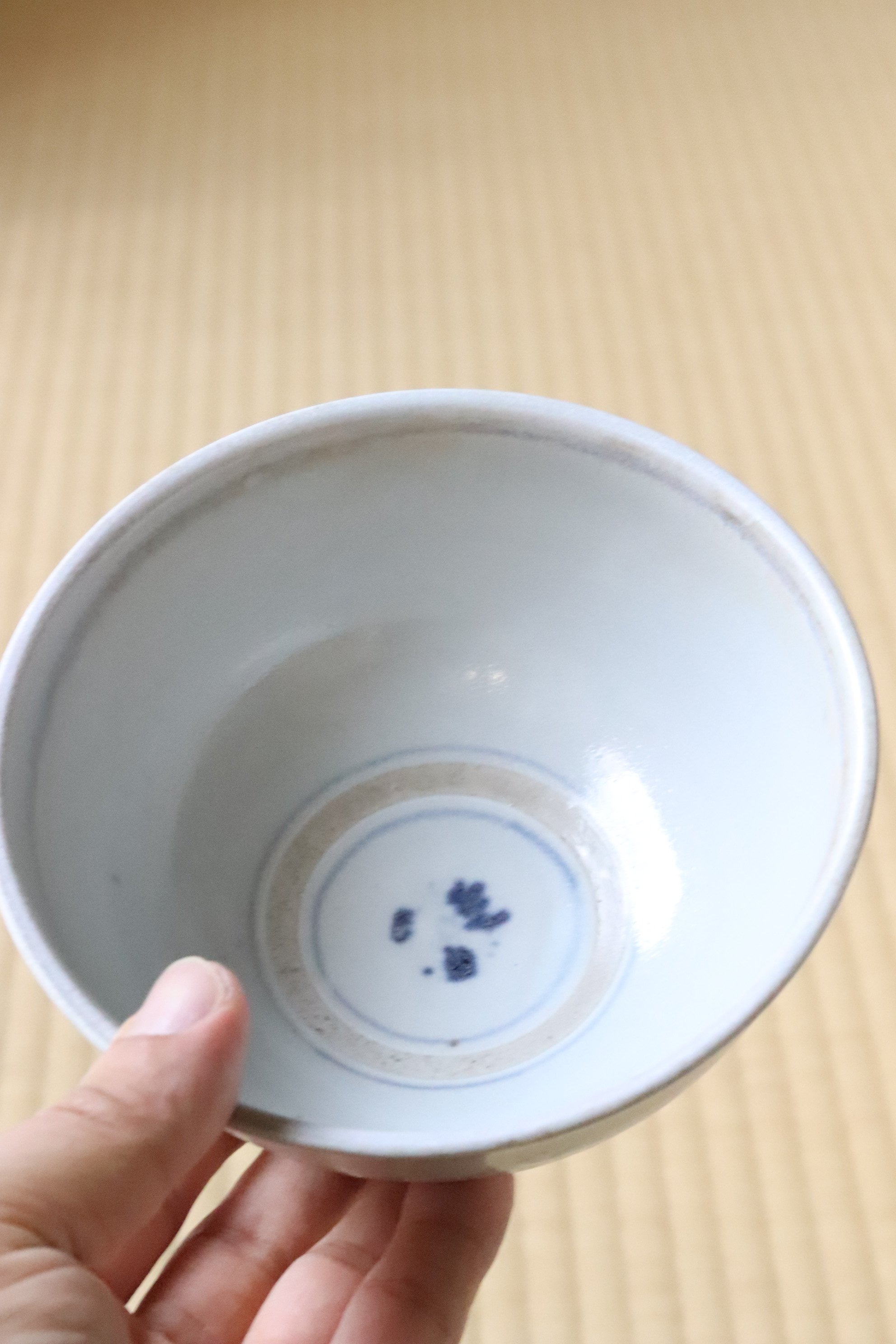 美品 未使用 村田森さん 安南手牡丹唐草茶碗 田村文宏 安南碗 | 丹羽茶舗
