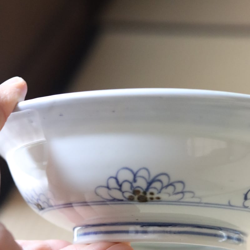 山口利枝 菊花文鉢 | 丹羽茶舗