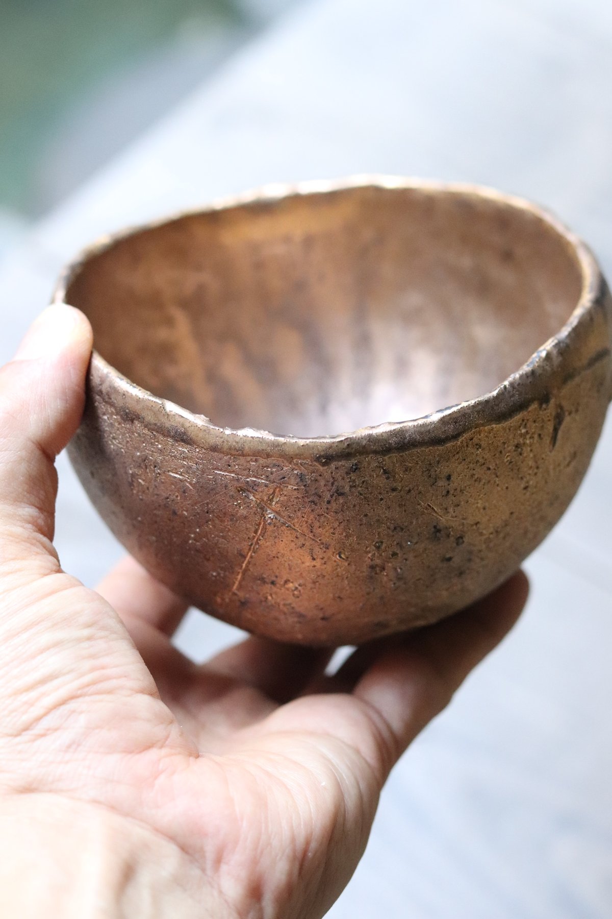 村上 躍 碗　ボウル 村上躍 金彩碗 | 丹羽茶舗
