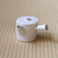 村上躍 銀彩ポット | 丹羽茶舗