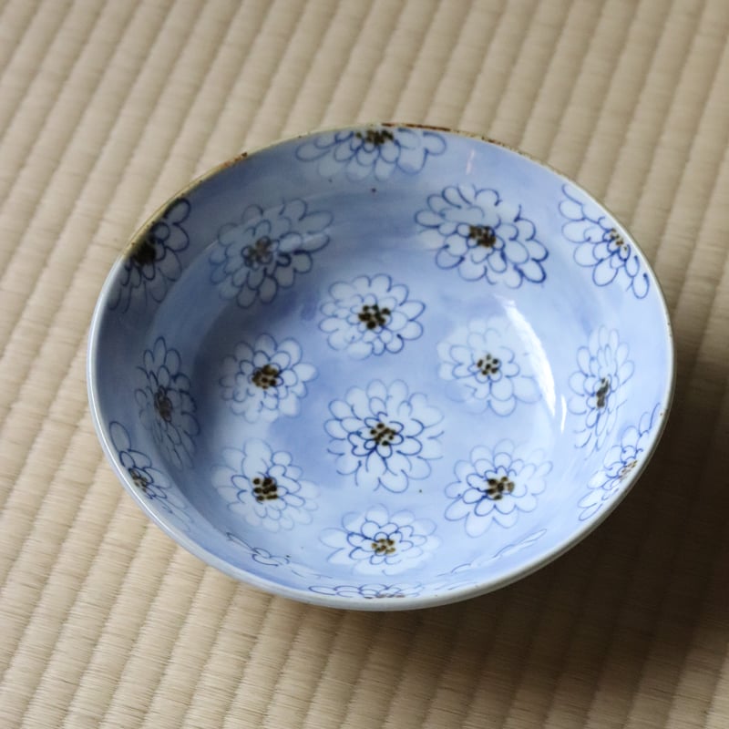 山口利枝 菊花文鉢 | 丹羽茶舗