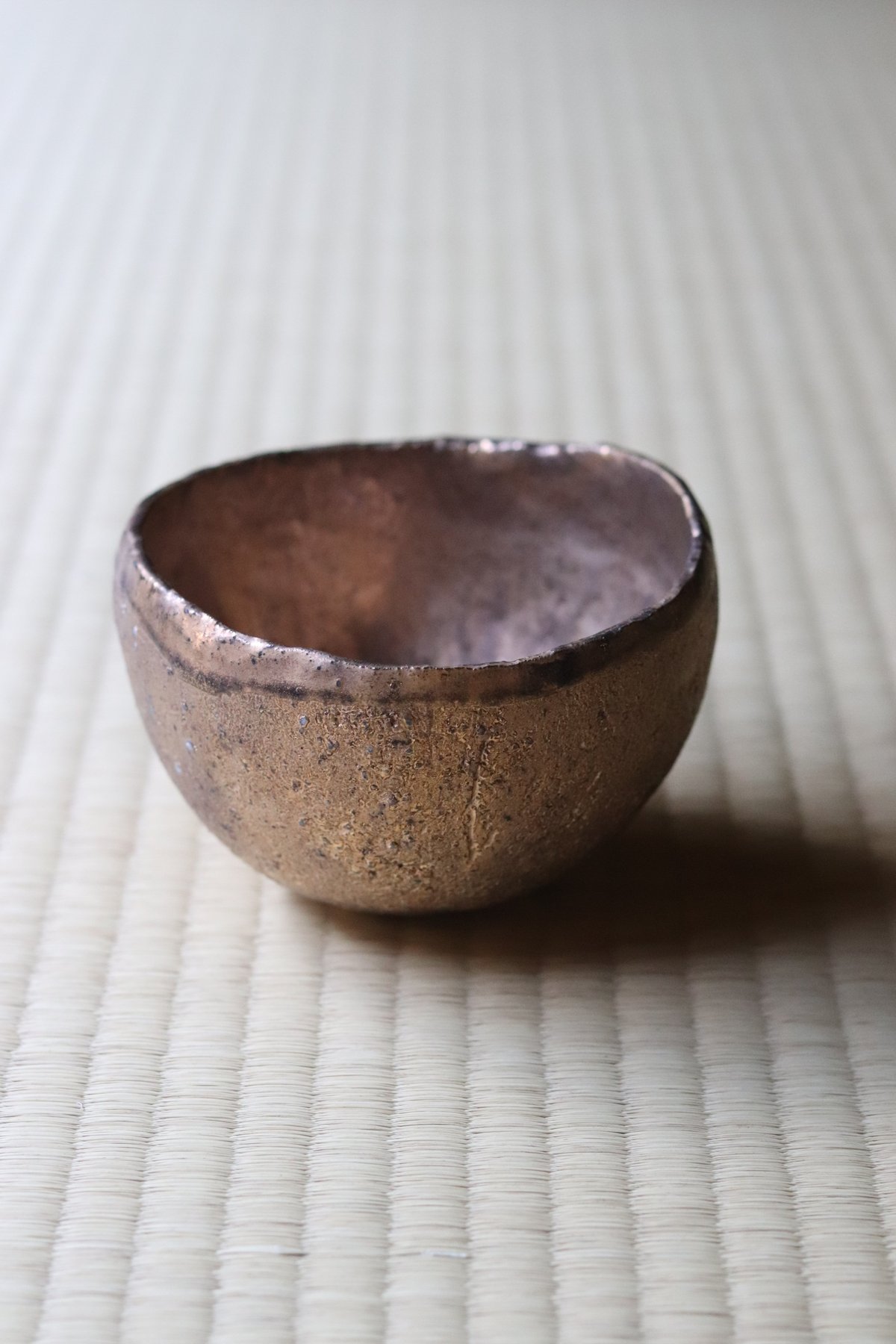 【限定品】名匠・村上躍さん名作・金彩碗 村上躍 金彩碗 | 丹羽茶舗