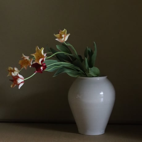 郡司慶子 三彩蓋物 郡司慶子 三彩蓋物