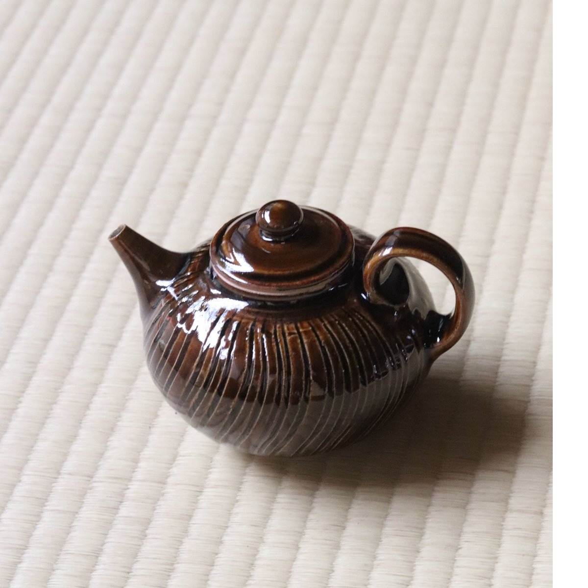 工房陶滋ポットと汲出揃 工房陶滋ポットと汲出揃