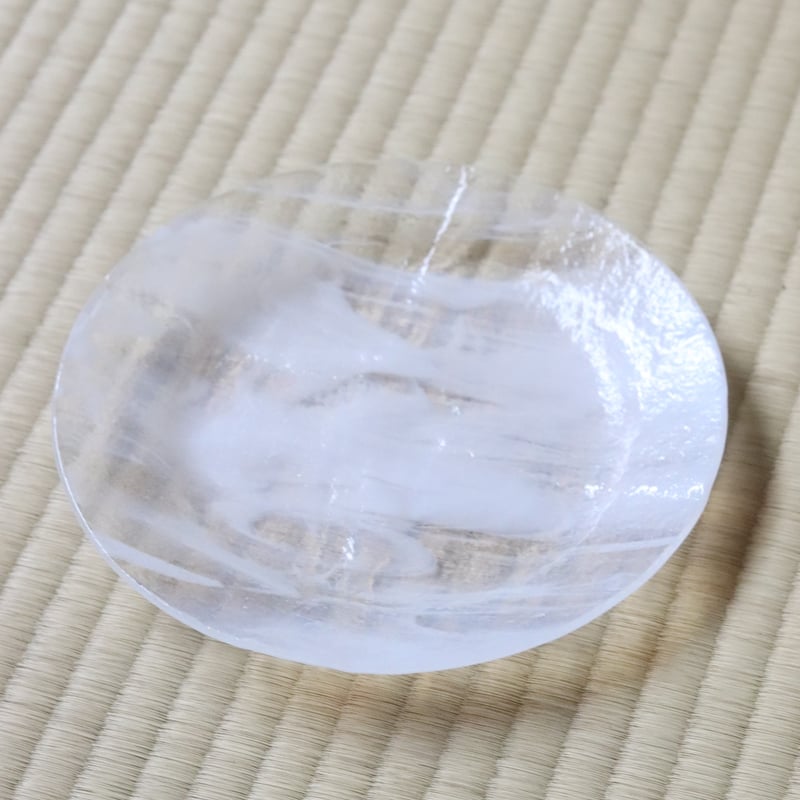 池谷三奈美さん ガラス リム皿