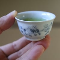 村上躍 金彩碗 | 丹羽茶舗