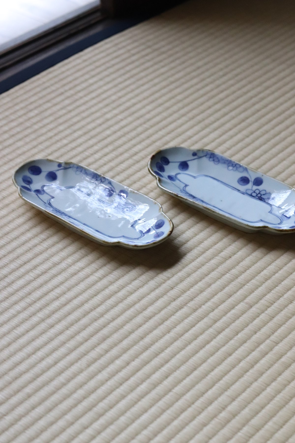 山口利枝 菊文木瓜（もっこう）皿 | 丹羽茶舗