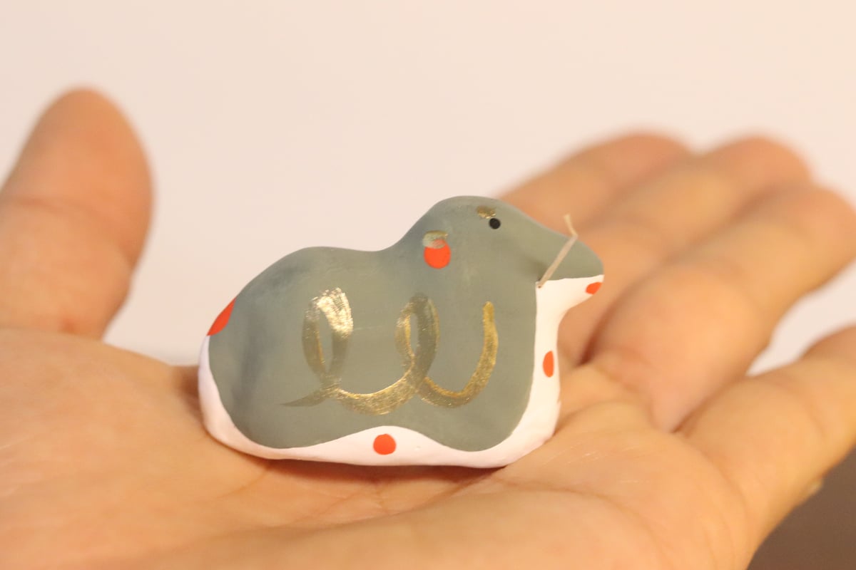 そのだゆみ 干支張子 たつ | 丹羽茶舗