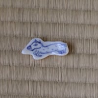 脇山さとみ マグ「bird flower」 | 丹羽茶舗