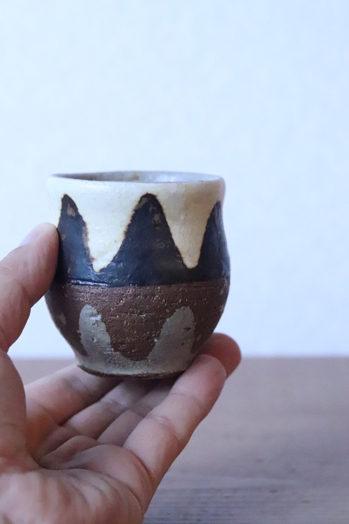 小泊良　小鉢　2個 小泊良 ゆのみ | 丹羽茶舗