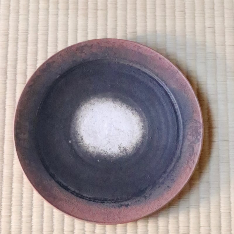 田村文宏 焼締皿 | 丹羽茶舗