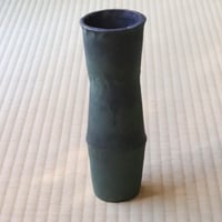 村上躍 銀彩ポット | 丹羽茶舗