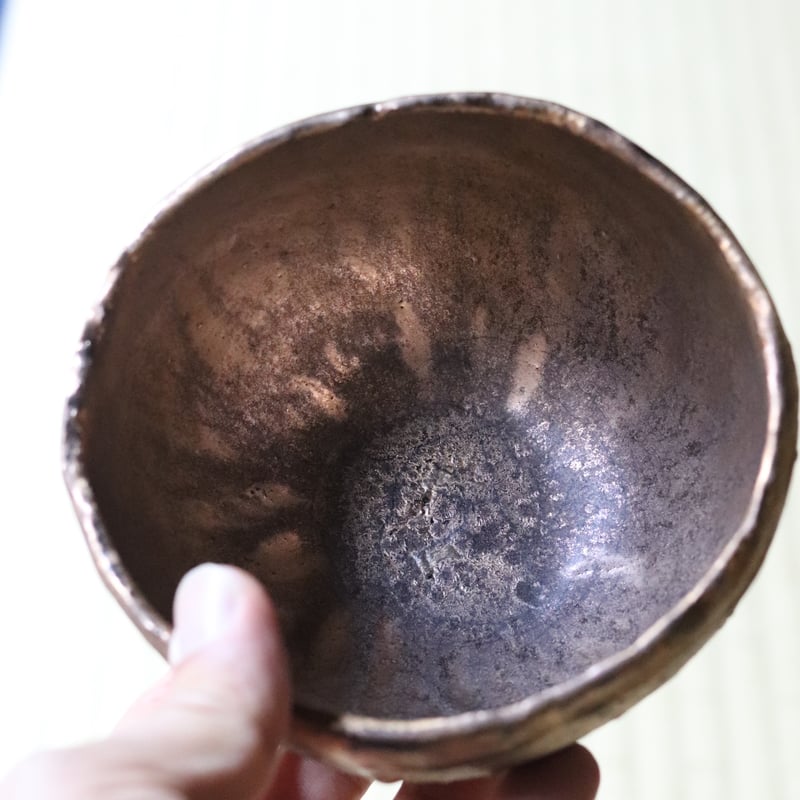 村上 躍 碗　ボウル 村上躍 金彩碗 | 丹羽茶舗