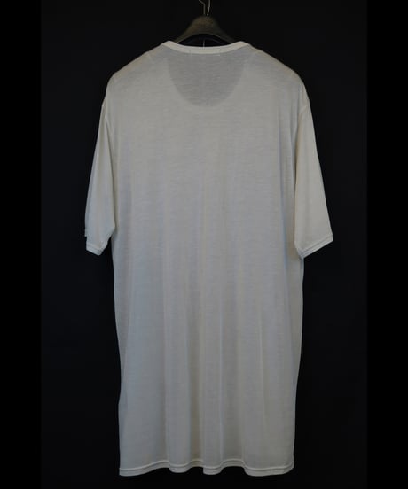 NU-1814 - OVERSIZED SHORT SLEEVE T SHIRT - PRINT - GREY
