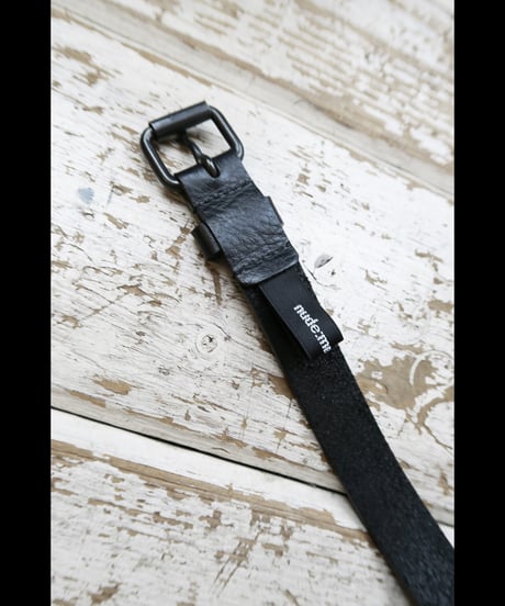 NU-1844 - LEATHER LONG BELT
