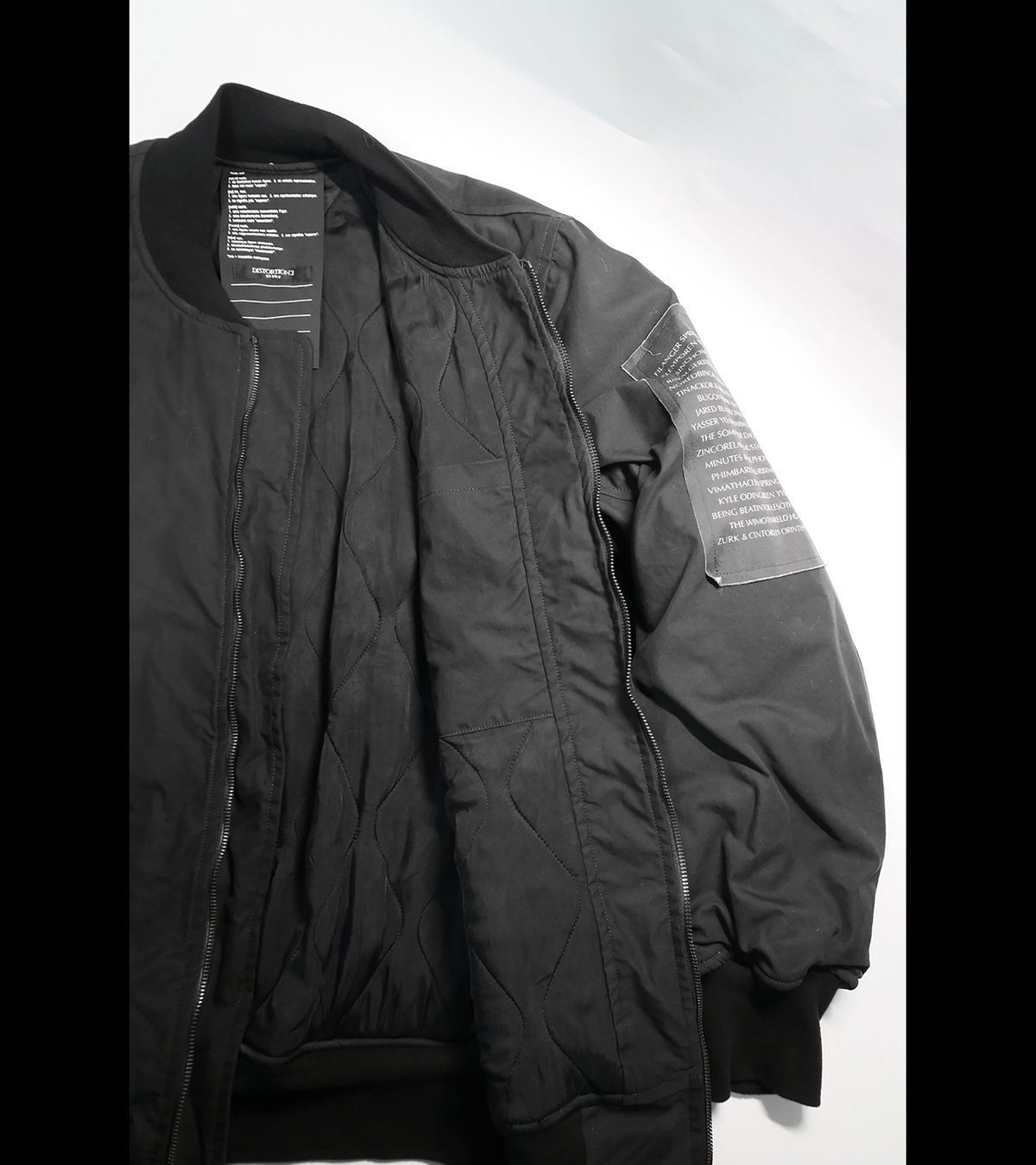 DAMIR DOMA 着ぶくれる velvet bomber ジャケットダミールドーマ