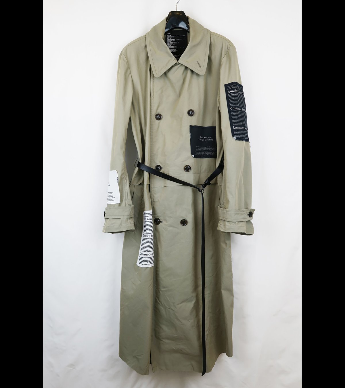 ジャケット・アウター stein Oversized Contrast Trench Coat stein Oversized Contrast Trench Coat
