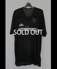 NU-1901    "Migratory" Print Short Sleeve T Shirt