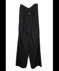 NU-1917   Rayon Linen Twill Wide Leg Easy Pants