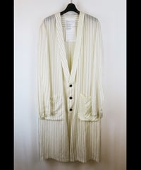 NU-1764  MULTI STRIPE LONG JACKET