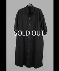 NU-1929   80/2 Broad Short Sleeve Big Shirt / Dress