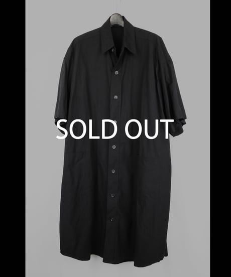 NU-1929   80/2 Broad Short Sleeve Big Shirt / Dress