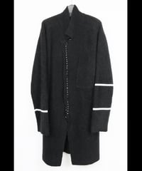 NU-1799 - 5GG MOHAIR KNIT CARDIGAN JACKET