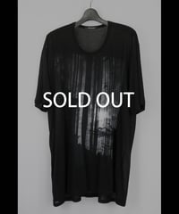 NU-1900   "Moon" Print Short Sleeve T Shirt