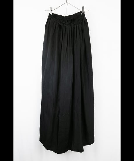 NU-1925   Acetate Twill Long Skirt