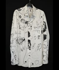 DS-331  Cotton Twill Inkjet Print Shirt
