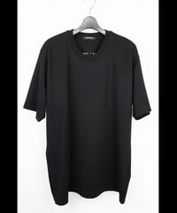 NU-1848  SHORT SLEEVE PRINT T SHIRT- BLACK