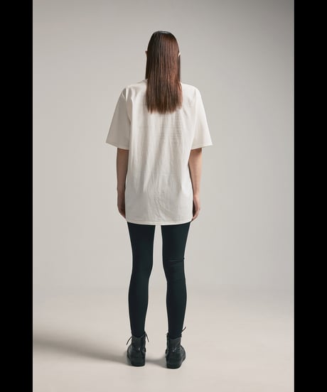 NU-1848  SHORT SLEEVE PRINT T SHIRT- BLACK