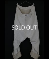 NU-1732  PANTS  White-Ecru