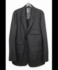 NU-1784 - JACKET - BLACK STRIPE