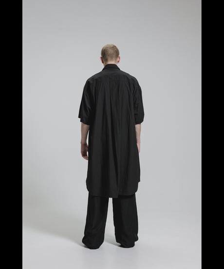 NU-1929   80/2 Broad Short Sleeve Big Shirt / Dress