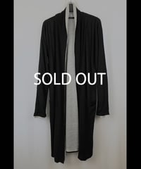 NU-1753 LAYERED CARDIGAN - 2 COLORS SET