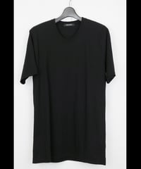 NU-1676 SHORT SLEEVE BACK PRINT T SHIRT - BLACK
