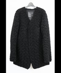 NU-1808 - COTTON/WOOL BOA REVERSIBLE CARDIGAN JACKET