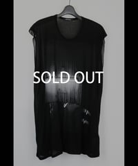 NU-1905   "Metro" Print Sleeveless T Shirt