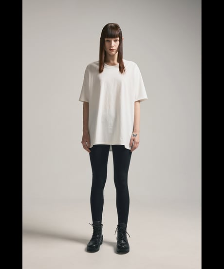 NU-1848  SHORT SLEEVE PRINT T SHIRT- BLACK