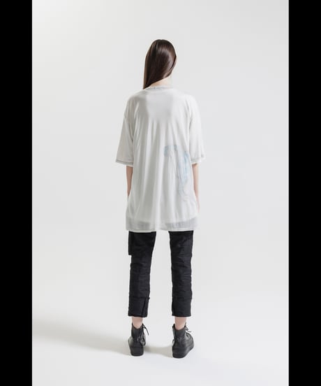 NU-1817 - OVERSIZED SHORT SLEEVE T SHIRT - BLACK