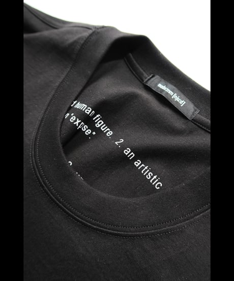 NU-1848  SHORT SLEEVE PRINT T SHIRT- BLACK