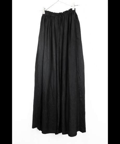 NU-1925   Acetate Twill Long Skirt