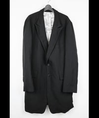 NU-1880  LONG JACKET (MULTI BUTTONS ON THE BACK)