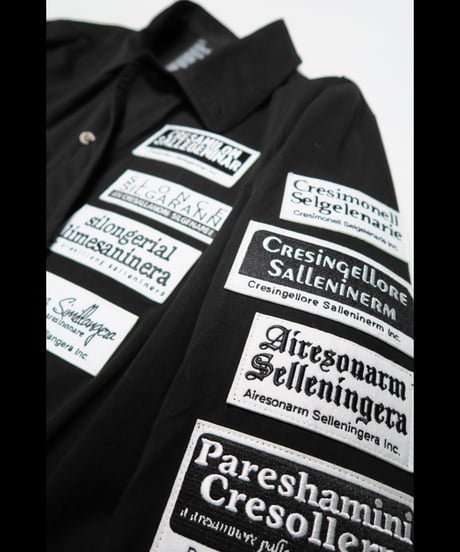 DS-215 - LONG COAT WITH MULTI PATCHES
