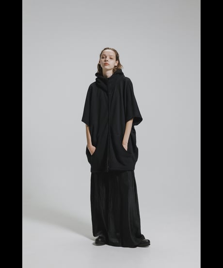NU-1925   Acetate Twill Long Skirt