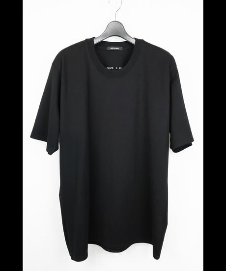 NU-1848  SHORT SLEEVE PRINT T SHIRT- BLACK