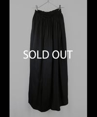 NU-1925   Acetate Twill Long Skirt